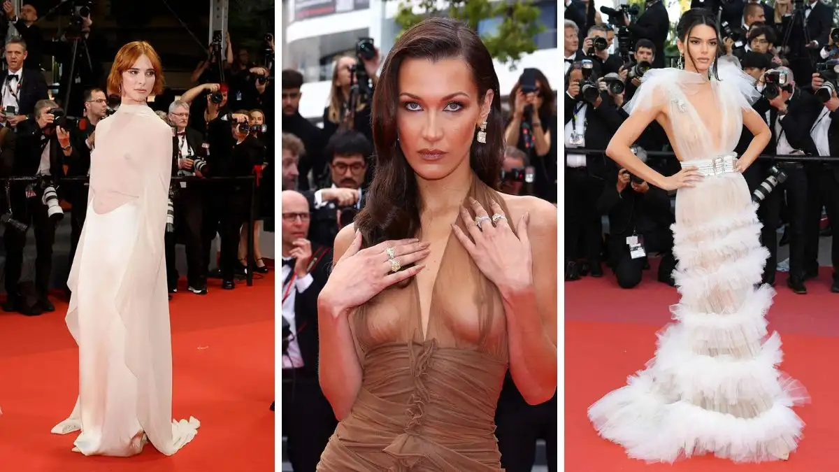 7 Celebrities Who Freed the Nipple at Cannes Film Festival