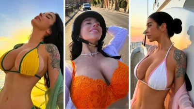 Alex Mucci Flaunts Busty Curves, Slim Waist and Booty in Stunning Gallery