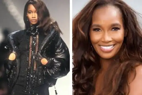 Beverly Peele in 90s and now
