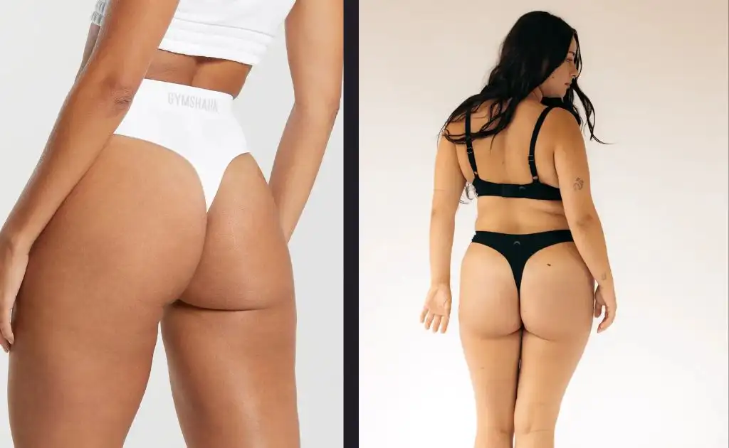 High Waisted Thongs – Best For Sculpted Curves