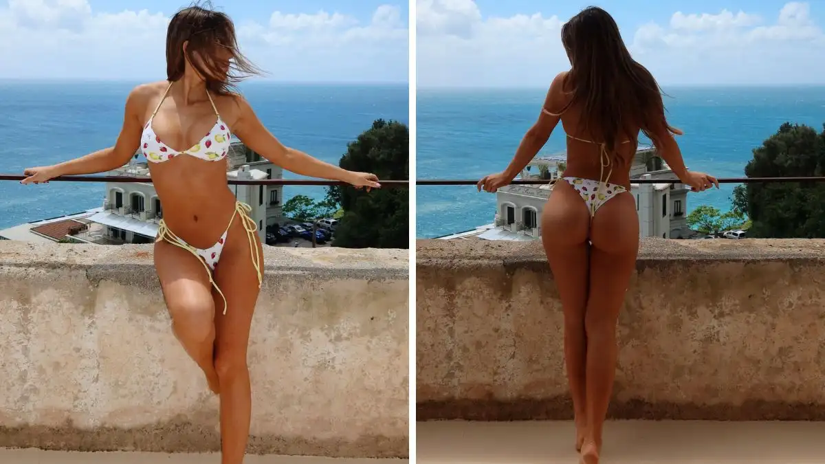 Iris Kendalls Hottest Yacht Bikini Photos You Cant Miss This Summer