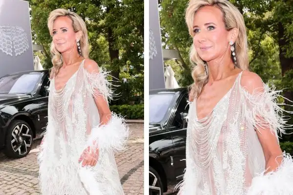 Lady Victoria Hervey Freed the Nipple at Cannes 2014