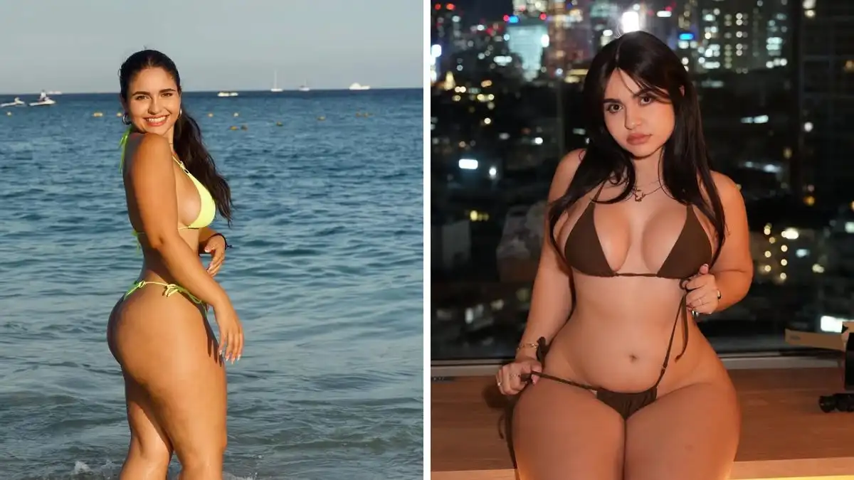 Melina Aka Melkoneko Jawdropping Hot Pics In Tiny Bikini Outfits