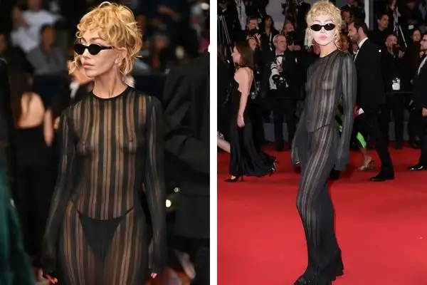 Nadia Lee Cohen Freed the Nipple at Cannes 2024