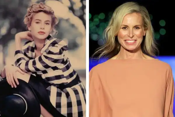 Niki Taylor in 90s and now