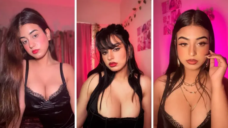 Tushikha Goswami Flaunts her Busty Cleavege in Sexy Outfits, Check out Pics
