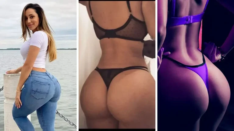 Types of Butt Shapes Explained: Round, Heart, Square & V Shape Guide