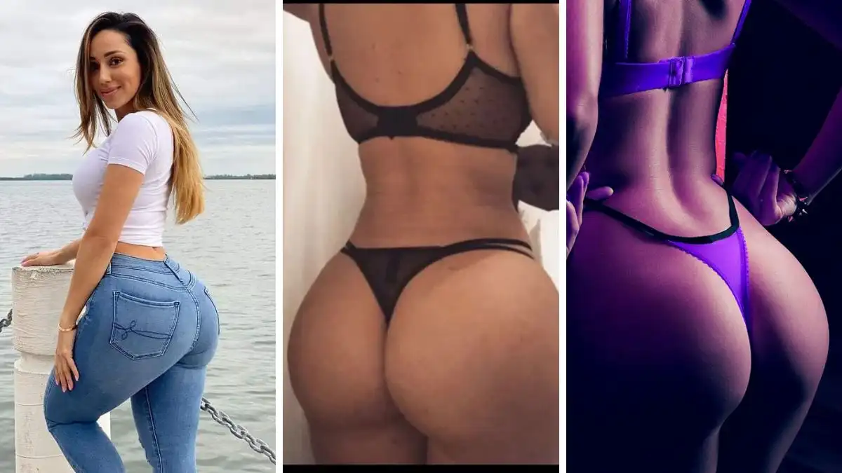 Types Of Butt Shapes Explained Round Heart Square V Shape Guide