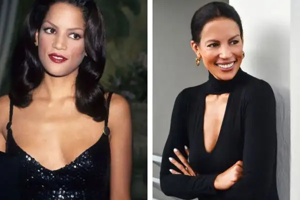 Veronica Webb in 90s and now