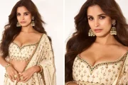 Chetna Pande Flaunts Deep Cleavage in Stunning Ethnic Look