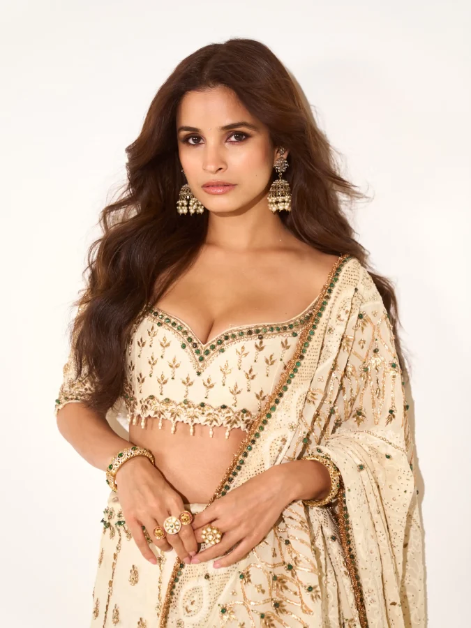 chetna-pande-deep-cleavage-ethnic-look-photo