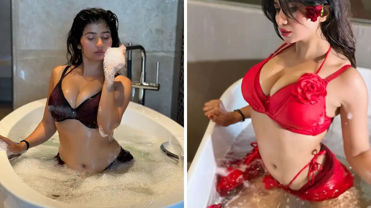 Neha Singh Turns Heads in Glamorous Bikini & Fashion Looks