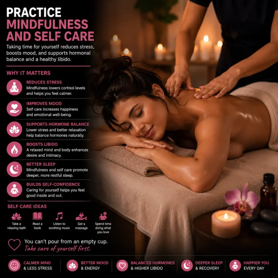 Practice Mindfulness and Self Care