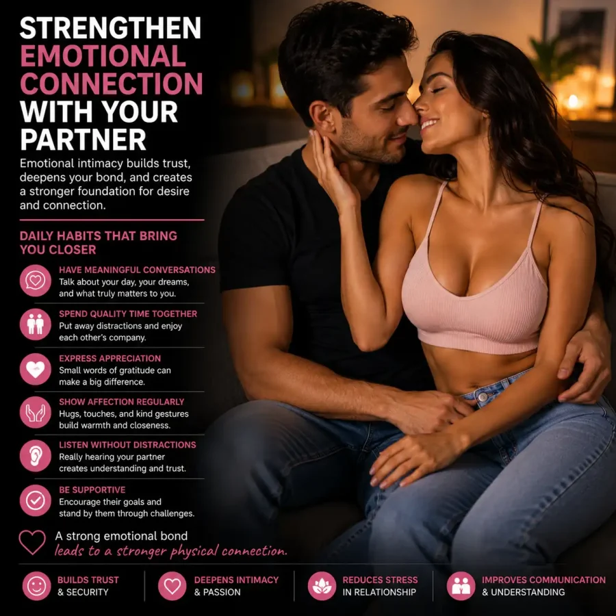 Strengthen Emotional Connection With Your Partner