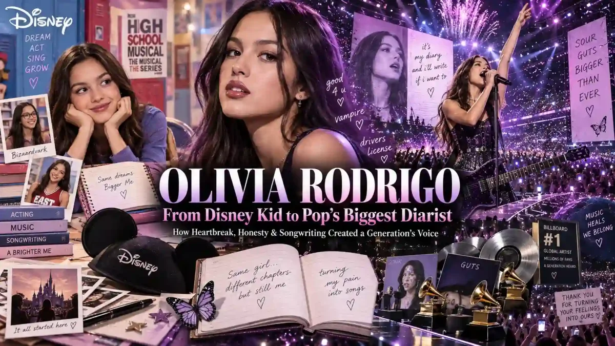 Olivia Rodrigo: From Disney Kid to Pop’s Biggest Diarist